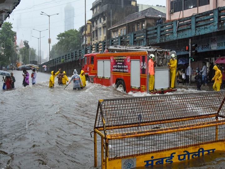 Mumbai Rains: Normal Life Takes A Hit, Fishes Spotted Swimming At Waterlogged Railway Tracks Mumbai Rains: Normal Life Takes A Hit, Fish Spotted Swimming At Waterlogged Railway Tracks