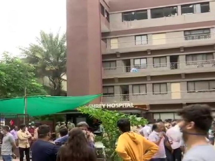 Ahmedabad Covid-19 Hospital Fire Live News, SHrey Hospital, 8 coronavirus patients dead Fire Breaks Out At ICU Of Ahmedabad's Covid-19 Hospital, 8 Corona Patients Dead; PM Expresses Grief