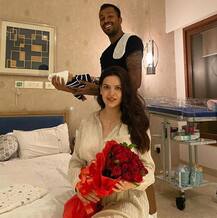 IN PICS: New Daddy Hardik Pandya & Natasa Stankovic’s Baby Boy Gets A Grand Welcome As They Reach Home From Hospital!