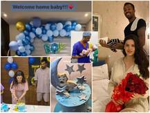 IN PICS: New Daddy Hardik Pandya & Natasa Stankovic’s Baby Boy Gets A Grand Welcome As They Reach Home From Hospital!
