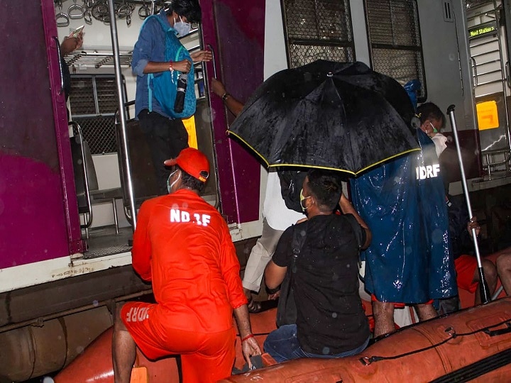 Mumbai: Highest Rainfall Of Season In 12 Hours; Nair Hospital Flooded, Several Vehicles Stranded | Watch