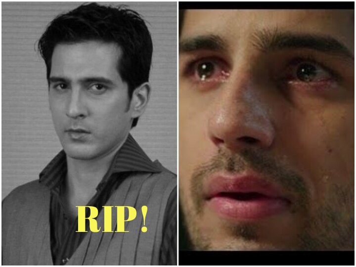 TV Actor Sameer Sharma Suicide: Bollywood Actor Sidharth Malhotra Mourns The Death! TV Actor Sameer Sharma Suicide: Bollywood Actor Sidharth Malhotra Mourns His Death!