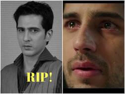 TV Actor Sameer Sharma Suicide: Bollywood Actor Sidharth Malhotra Mourns His Death!