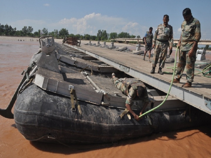 Corps Of Engineers Indian Army S Technical Arm Which Constructs Bridges Helipads To Aid Mobility Of Troops In Diverse Landscapes