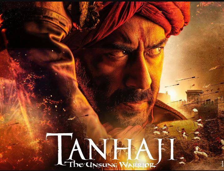 The ‘World Television Premiere’ of Ajay Devgn’s ‘Tanhaji: The Unsung Warrior’ has fetched great numbers for Star Plus. The film topped the TRP charts in week 30 of 2020. The movie co-starring Saif Ali Khan and Kajol released earlier this year.