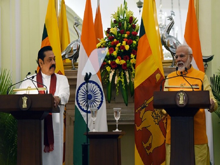 India-Sri Lanka Bonhomie As PM Modi Dials Mahinda Rajapaksa To Congratulate Him On Landslide victory India-Sri Lanka Bonhomie As PM Modi Dials Mahinda Rajapaksa To Congratulate Him On Landslide Victory