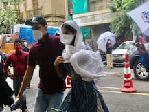 Sushant Death Case: Rhea Chakraborty Quizzed By ED For Hours Over Purchase Of 2 Plush Flats In Mumbai