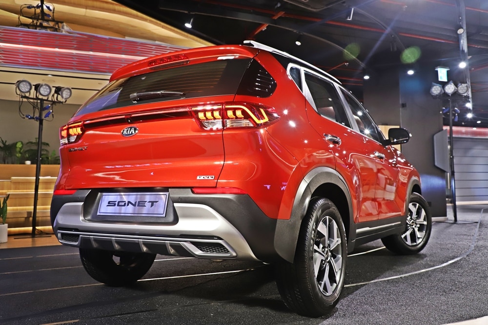 In Pics | Check Out The Images, Features, Technical Specs Of Newly Launched Kia Sonet Compact SUV