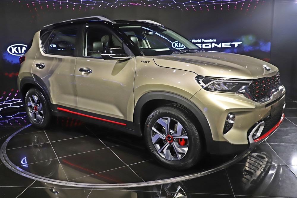 In Pics | Check Out The Images, Features, Technical Specs Of Newly Launched Kia Sonet Compact SUV