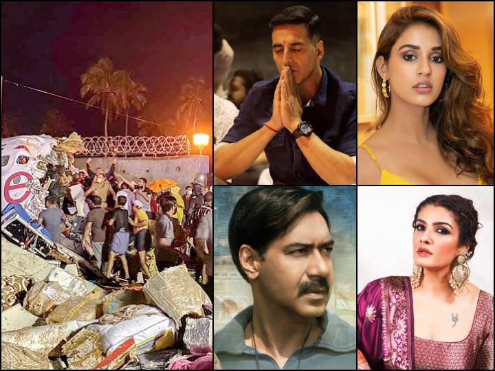 Air India Flight Crash: Akshay Kumar, Ajay Devgn, Disha Patani & Other Bollywood Celebs Express Grief Over Plane Accident In Kerala Air India Flight Crash: Akshay Kumar, Ajay Devgn, Disha Patani & Other B'wood Celebs Express Grief, Send Prayers To Victims