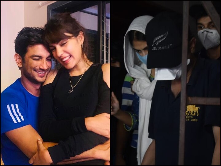 Sushant Singh Rajput Case: ED Grills Rhea Chakraborty For 8 Hours, Actress & Brother Showik Chakraborty Spotted Leaving ED Office PICS Sushant Singh Rajput Case: Rhea Chakraborty Records Her Statement With ED, Comes Out After 8-Hour Long Interrogation