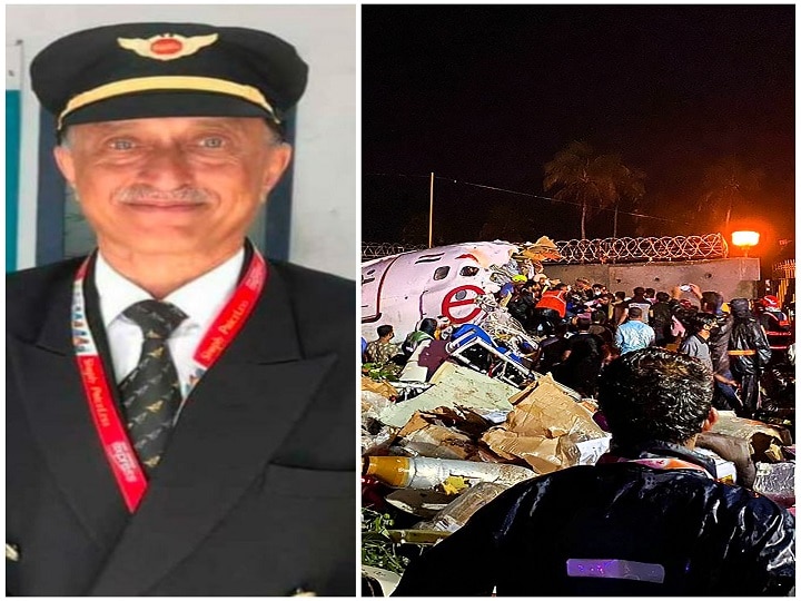 Air India Express Pilot Deepak Vasant Sathe, Ex-IAF Wing Commander, Who Lost His Life To Save 189 Onboard Air India Express Pilot Deepak Vasant Sathe, Ex-IAF Wing Commander, Who Lost His Life To Save 189 Onboard