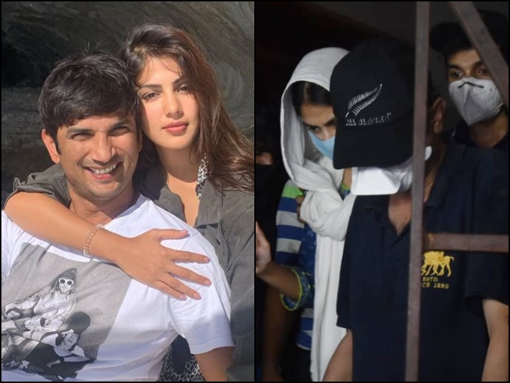 Sushant Singh Rajput Death Case: GF Rhea Chakraborty Maintains Hush To ED Questions; Claims To Be Innocent Sushant Singh Rajput Death Case: ED Grills Rhea Chakraborty But Actress Remains Evasive