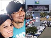 Sushant Singh Rajput’s Sister Shweta Singh Kirti Posts A Picture Of #JusticeForSushantSinghRajput Billboard In California