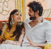 In Pics: Rana Daggubati, Miheeka Bajaj and Samantha Akkineni’s Adorable Moments From Haldi And Mehendi Ceremony