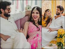 In Pics: Rana Daggubati, Miheeka Bajaj and Samantha Akkineni’s Adorable Moments From Haldi And Mehendi Ceremony