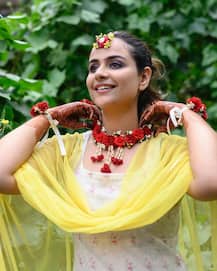 'Diya Aur Baati Hum' Actress Prachi Tehlan Ties The Knot, Here Are PICS From Haldi & Pre-Wedding Shoot