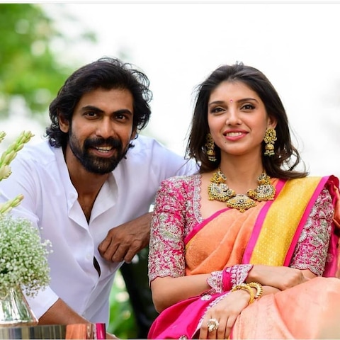 JUST MARRIED: Rana Daggubati TIES The KNOT With Miheeka Bajaj; Ram