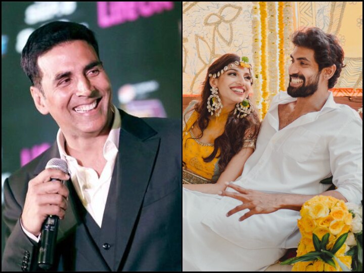 Rana Daggubati-Miheeka Bajaj Wedding: Akshay Kumar Shares 'Lockdown' Wish For Couple Rana Daggubati-Miheeka Bajaj Wedding: Akshay Kumar Shares Cute Wish For Couple, Says 'Perfect Way To Get Permanently Locked-Down'