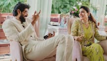 PICS: Samantha Akkineni Looks Drop Dead Gorgeous In Fusion Ensemble At Rana Daggubati-Meehika Bajaj's Haldi Ceremony