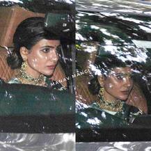 PICS: Samantha Akkineni, Allu Arjun Arrive In Style For Rana Daggubati-Miheeka Bajaj's Wedding