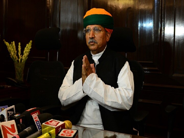 Union Minister Arjun Ram Meghwal Who Said 'Bhabiji Papad Will Save You' Tests Positive For Coronavirus; Admitted To AIIMS Union Minister Arjun Ram Meghwal Who Said 'Bhabiji Papad Will Save You' Tests Positive For Coronavirus; Admitted To AIIMS