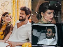 PICS: Samantha Akkineni, Allu Arjun Arrive In Style For Rana Daggubati-Miheeka Bajaj's Wedding