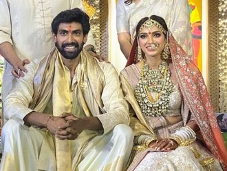 PICS: Samantha Akkineni Looks Drop Dead Gorgeous In Fusion Ensemble At Rana  Daggubati-Meehika Bajaj's Haldi Ceremony