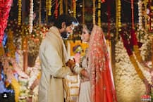 UNSEEN PICS From Rana Daggubati’s Wedding; Miheeka Bajaj Looks Like A Royal Bride In Her Lehenga That Took 10,000 Man-Hours To Make!