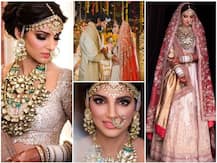 UNSEEN PICS From Rana Daggubati’s Wedding; Miheeka Bajaj Looks Like A Royal Bride In Her Lehenga That Took 10,000 Man-Hours To Make!