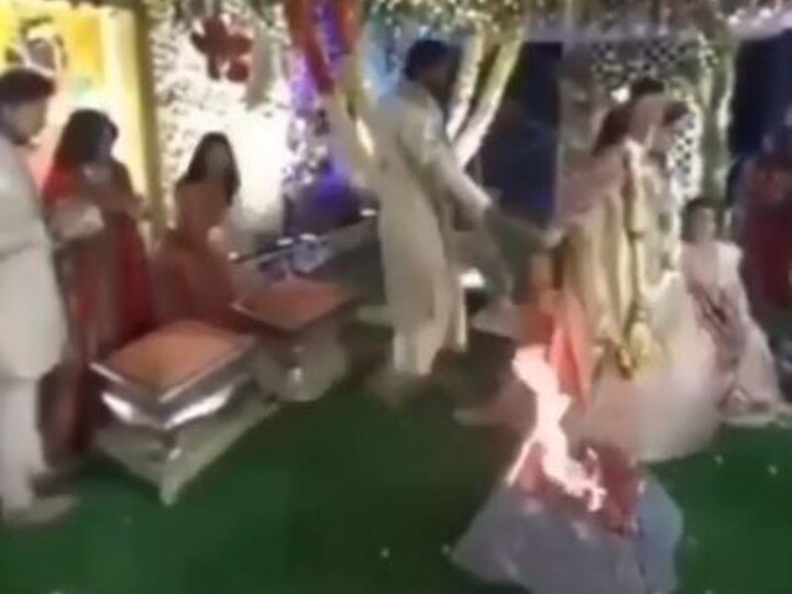 Rana Daggubati-Miheeka Bajaj Wedding Video; Couple Taking Pheras Video: Rana Daggubati-Miheeka Bajaj Taking ‘Pheras’ At Their Wedding!