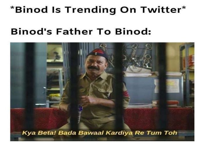 Enjoying 'BINOD' Memes On Social Media? Know Who Is He And How PayTM Responded To The Meme Fest Enjoying 'BINOD' Memes On Social Media? Know Who Is He And How PayTM Responded To The Meme Fest