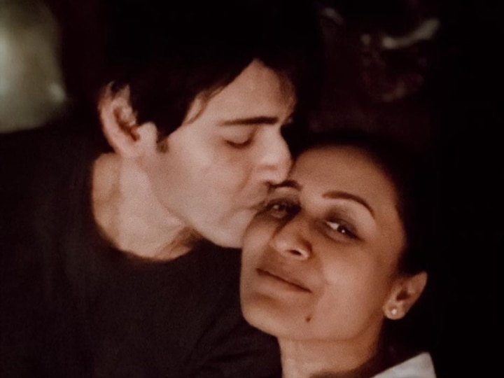 Happy Birthday Mahesh Babu: Wife Namrata Has Penned A Beautiful Note For The Birthday Boy - ABP Live