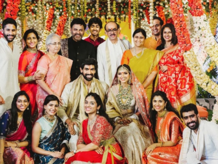 rana daggubati miheeka bajaj wedding samantha akkineni shares pictures welcomes the adorable bride to the family Rana Daggubati Wedding: Samantha Akkineni Welcomes Miheeka Bajaj To The Family