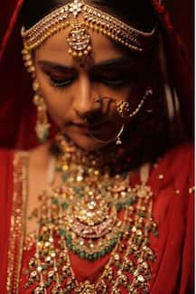 These STUNNING PICS Of Diya Aur Baati Hum Actress Prachi Tehlan Decked UP As A GORGEOUS BRIDE For Her Wedding Are Going VIRAL