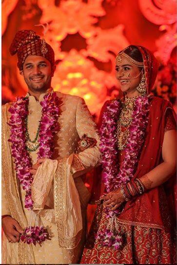 The wedding was reportedly attended by a few family members and close friends in New Delhi.