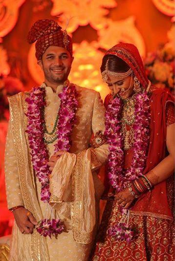 Actress Prachi Tehlan , best-known for starring in the show Diya Aur Baati Hum, recently got married to Delhi-based businessman Rohit Saroha.