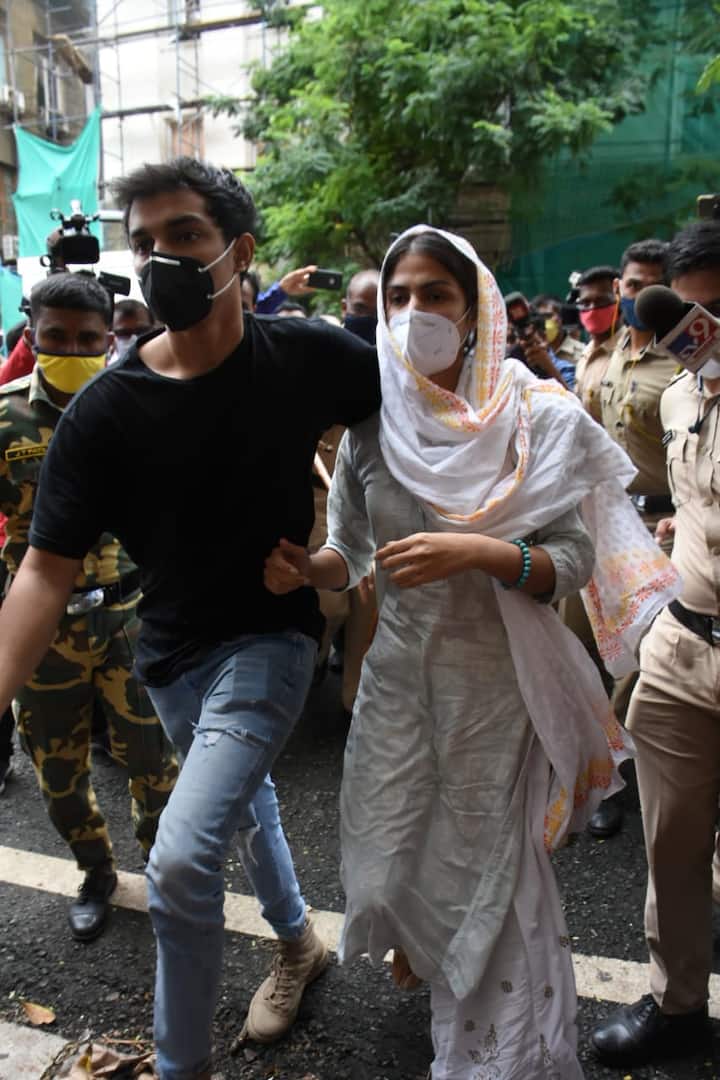 Showik was grilled by the agency for a few hours on August 7 as well. On the same day, his sister the prime accused in the case, was questioned by the agency for the first time for about eight hours.