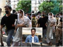 IN PICS: Rhea Chakraborty, Brother Showik Reach ED Office For 2nd Round Of Questioning In Sushant Singh Rajput Case!