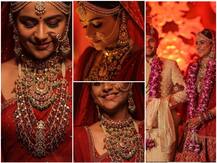 These STUNNING PICS Of Diya Aur Baati Hum Actress Prachi Tehlan Decked UP As A GORGEOUS BRIDE For Her Wedding Are Going VIRAL