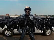 Rajinikanth's Enthiran, Ajay Devgn's Singham Among Several Action Sequences Featured In Black Eyes Peas New Video