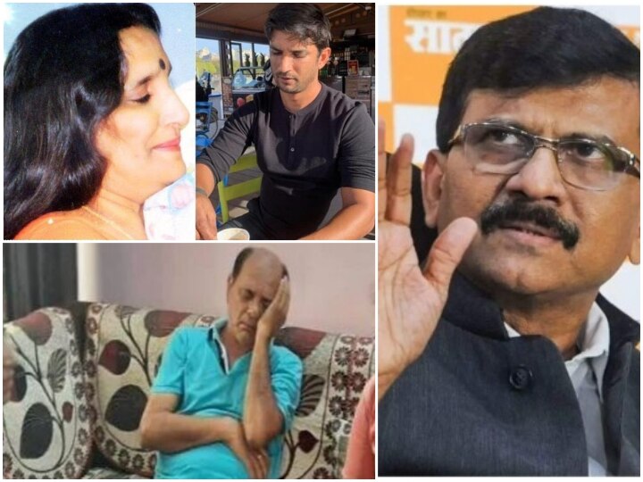 Shiv Sena’s Sanjay Raut: Sushant Singh Rajput's Father KK Singh's Second Marriage Was Not Acceptable To The Late Actor Shiv Sena’s Sanjay Raut Claims KK Singh's Second Marriage Was Not Acceptable To Sushant Singh Rajput!