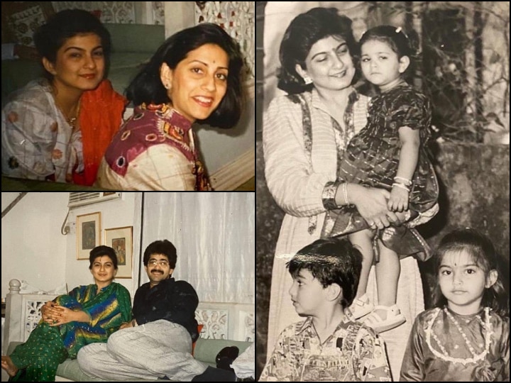 anil kapoor instagram shared throwback unseen picture of reena marwah on her birthday Anil Kapoor Wishes Sister Reena On Her Birthday; Shared Unseen Pictures On His Instagram