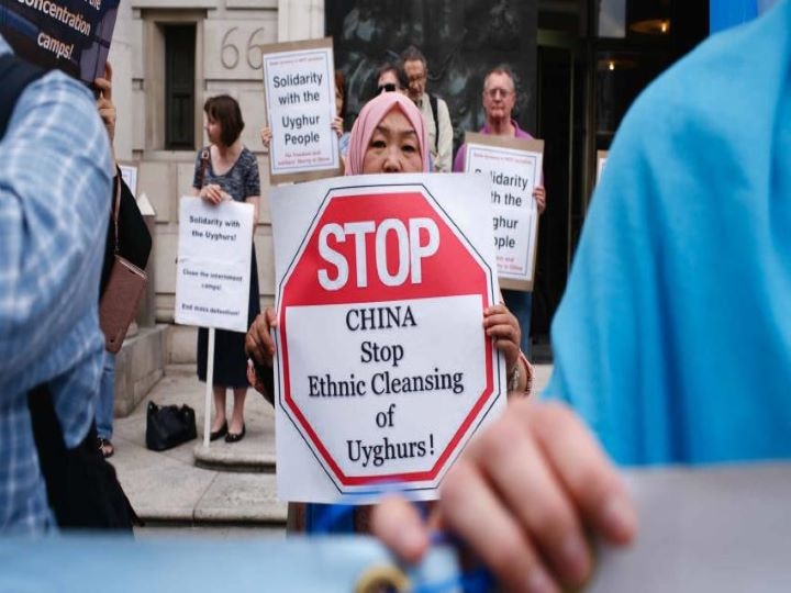 Indian-Americans Raise Voice Against Chinese Aggression Towards India And Uyghurs Muslim Community Indian-Americans Raise Voice Against Chinese Aggression Towards India And Uyghurs Muslim Community