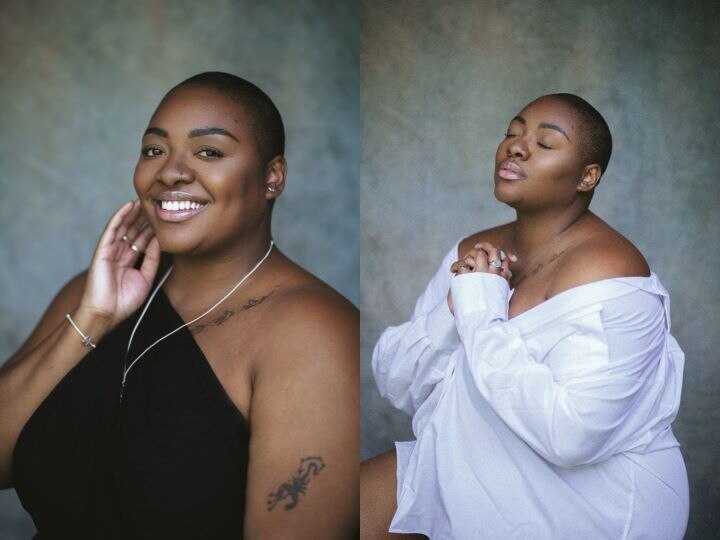 Instagram Under Fire For Deleting Half Naked Pictures Of Plus Size Black Model Nyome Nicholas Williams Black Lives Matter? Instagram Deletes Half Naked Pictures Of Plus-Size Black Model; Apologizes After Heavy Backlash