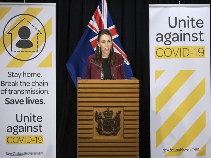 New Zealand Covid-19 Case After 102 Days, Auckland Put Under Strict Lockdown Jacinda Ardern New Zealand Reports First Covid-19 Case After 102 Days; Auckland Put Under Strict Lockdown