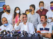 Rajasthan Rumble: Haven't Demanded Any Post From Congress High Command, Says Sachin Pilot After Reaching Jaipur