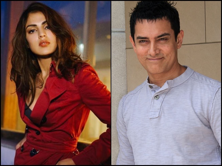 Rhea Chakraborty's Mysterious Call Log: Sushant's Girlfriend Called Aamir Khan Once, Superstar SMSed Thrice Rhea Chakraborty's Mysterious Call Log: Actress Called Aamir Khan Once, Superstar SMSed Thrice