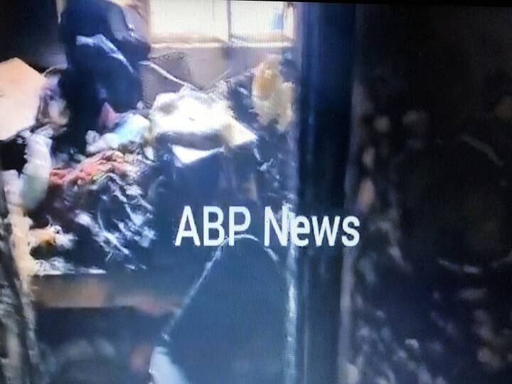 More visuals of Murthy's house that was set ablaze by an angry mob.