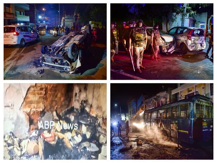 In Visuals Know How And Why A 1000-Strong Mob Incinerated A Bengaluru MLA's House Over Communal Post In Visuals Know How And Why A 1000-Strong Mob Incinerated A Bengaluru MLA's House Over Communal Post